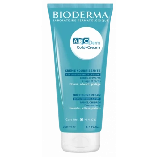 Колд-крем для тела Bioderma (Биодерма) ABCDerm Cold Cream Body 200 мл-0