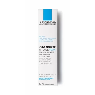 Крем La Roche-Posay (Ля Рош-Позе) Hydraphase Intense Eyes інтенсивне зволоження для шкіри навколо очей 15 мл-1