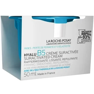 Крем La Roche-Posay (Ля Рош-Позе) Hyalu B5 інтенсивний для корекції зморшок та відновлення пружності чутливої шкіри, змінний блок 50мл-0