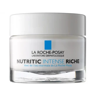 Крем La Roche-Posay (Ля Рош-Позе) Nutritic Intense Rich Reconstituning Cream живильний реконструюючий для дуже сухої шкіри обличчя 50мл-1