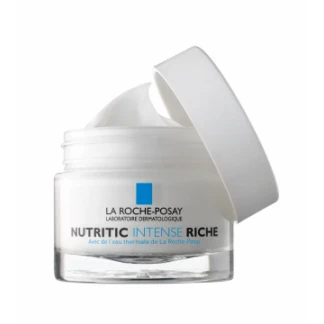 Крем La Roche-Posay (Ля Рош-Позе) Nutritic Intense Rich Reconstituning Cream живильний реконструюючий для дуже сухої шкіри обличчя 50мл-4