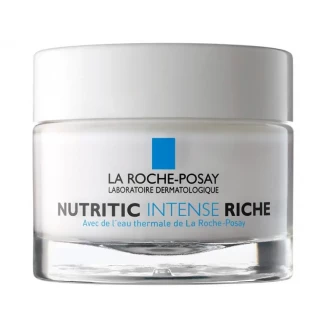 Крем La Roche-Posay (Ля Рош-Позе) Nutritic Intense Rich Reconstituning Cream живильний реконструюючий для дуже сухої шкіри обличчя 50 мл-0