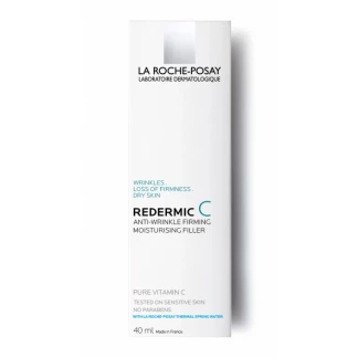 Крем La Roche-Posay (Ля Рош-Позе) Redermic С Dry Skin комплексный антивозрастной уход для сухой чувствительной кожи 40 мл Крем La Roche-Posay (Ля Рош-Позе) Redermic С Dry Skin комплексный антивозрастной уход для сухой чувствительной кожи 40 мл-1