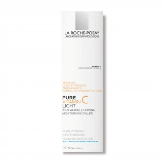 Крем La Roche-Posay (Ля Рош-Позе) Redermic С Normal and Combination Skin комплексний антивіковий догляд для нормальної та комбінованої чутливої шкіри 40мл-1