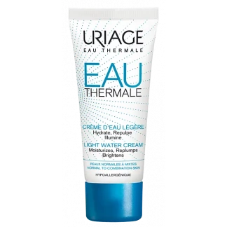 Крем легкий зволожуючий для обличчя Uriage Eau Thermale Light Water Cream для всіх типів шкіри 40 мл Крем легкий зволожуючий для обличчя Uriage Eau Thermale Light Water Cream для всіх типів шкіри 40 мл-0
