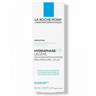 Крем La Roche-Posay (Ля Рош-Позе) Hydraphase HA Light інтенсивний зволожуючий для нормальної та комбінованої шкіри 50мл-3