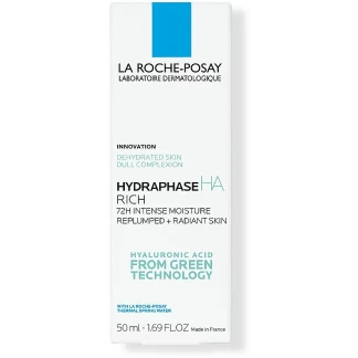 Крем La Roche-Posay (Ля Рош-Позе) Hydraphase HA Rich інтенсивний зволожуючий для сухої шкіри 50мл-0