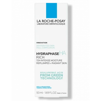 Крем La Roche-Posay (Ля Рош-Позе) Hydraphase HA Rich інтенсивний зволожуючий для сухої шкіри 50мл-3