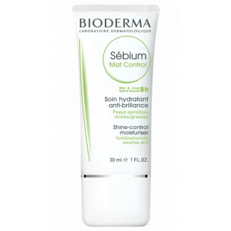 Крем Bioderma (Біодерма) Sebium Mat Control матуючий для обличчя 30 мл-0