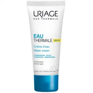 Крем Uriage (Урьяж) Eau Thermale Water Cream насичений зволожуючий для всіх типів шкіри обличчя  SPF20 40мл-1