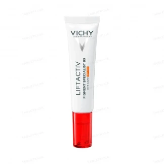 Крем навколо очей Vichy (Віши) Liftactiv Pigment Specialist B3 антивіковий для корекції пігментних плям та темних кіл SPF50+ 15мл Крем навколо очей Vichy (Віши) Liftactiv Pigment Specialist B3 антивіковий для корекції пігментних плям та темних кіл SPF50+ 15мл-1