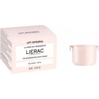 Крем ночной Lierac (Лиерак) Lift Integral регенерирующий 50мл (сменный блок)-0