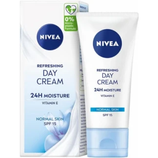 Крем дневной Nivea (Нивея) освежающий SPF15 50мл-0