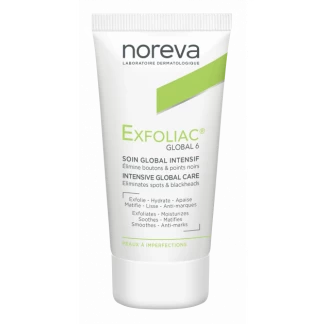 Крем Noreva (Норева) Laboratoires Exfoliac Global 6 для проблемной кожи лица 30мл-0