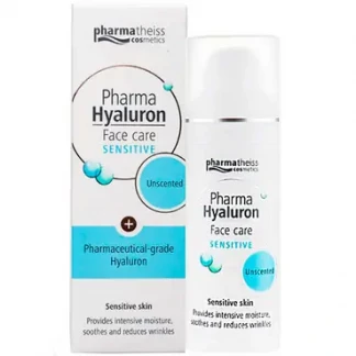 Крем Pharma Hyaluron Face Care Sensitive для чутливої шкіри 50 мл-0
