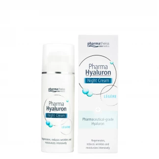 Крем Pharma Hyaluron (Фарма гиалурон) Night Cream Ночной уход 50мл-1