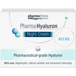 Крем Pharma Hyaluron (Фарма гиалурон) Riche Night Cream ночной 50мл-0