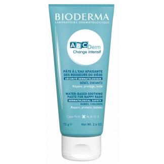 Крем під підгузок Bioderma (Біодерма) ABCDerm Intensive Change Water Paste 75 мл-0