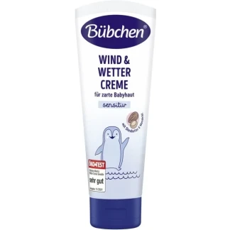 Крем при вітрі і негоді Bubchen (Бюбхен) захисний, 75мл-0