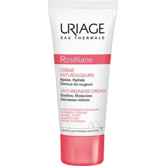 Крем Uriage (Урьяж) Roseliane Anti-Redness Cream против покраснений для чувствительной сухой кожи 40мл-0