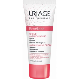 Крем Uriage (Урьяж) Roseliane Anti-Redness Cream против покраснений для чувствительной сухой кожи 40 мл-0