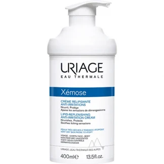 Крем Uriage (Урьяж) Xemose Lipid-replenishing Anti-Irritation Cream против раздражений липидовосстанавливающий для очень сухой кожи 400мл-0