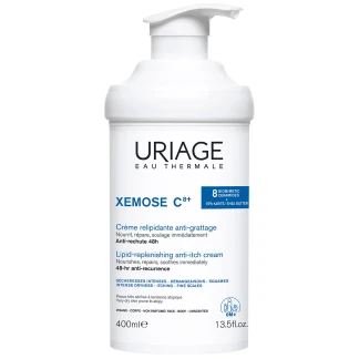 Крем Uriage (Урьяж) Xemose Lipid-replenishing Anti-Irritation Cream против раздражений липидовосстанавливающий для очень сухой кожи 400мл-1