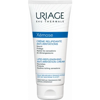 Крем Uriage (Урьяж) Xemose Lipid-replenishing Anti-Irritation Cream проти подразнень ліпідовідновлюючий для дуже сухої шкіри 200 мл-0