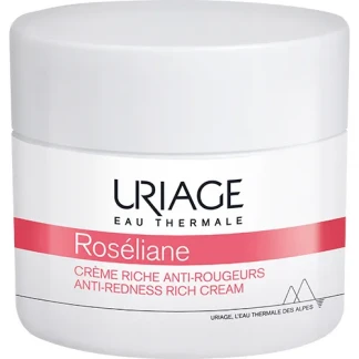 Крем Uriage (Урьяж) Roseliane Anti-Redness Cream Rich против покраснений для чувствительной сухой кожи 50мл-0