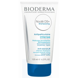 Крем-шампунь від лупи Bioderma (Біодерма) Shampoo Nod DS+Anti-recidive 125 мл-0