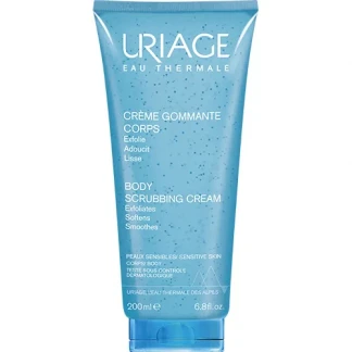 Крем-скраб Uriage (Урьяж) Body Scrubbing Cream для сухой чувствительной кожи тела 200 мл-0