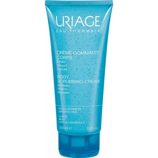 Крем-скраб Uriage (Урьяж) Body Scrubbing Cream для сухої чутливої шкіри тіла 200 мл-0