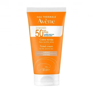 Крем сонцезахисний Avene (Авен) Sun Sensitive тонуючий, захисний для сухої та чутливої шкіри SPF50+ 50 мл-0