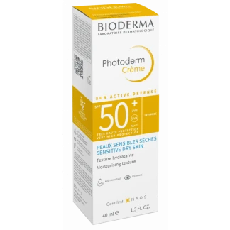 Крем солнцезащитный Bioderma (Биодерма) Photoderm невидимый SPF50+ 40мл-0