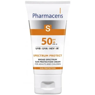 Крем солнцезащитный Pharmaceris (Фармацерис) S Spectrum широкого спектра действия SPF50+ 50мл-0