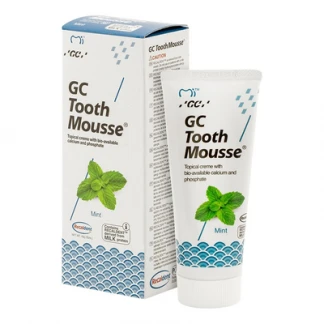 Крем стоматологічний GC Tooth Mousse (Тусс мусс) для відновлення зубів 35мл м'ята-0