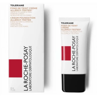 Крем тональний La Roche-Posay (Ля Рош-Позе) Toleriane Teint зволожуючий SPF20 30 мл (відтінок 01 слонова кістка) Крем тональний La Roche-Posay (Ля Рош-Позе) Toleriane Teint зволожуючий SPF20 30 мл (відтінок 01 слонова кістка)-0