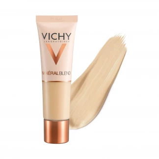 Крем тональный Vichy (Виши) Mineralblend Cream увлажняющий для всех типов кожи 30 мл (№01 глина)-2