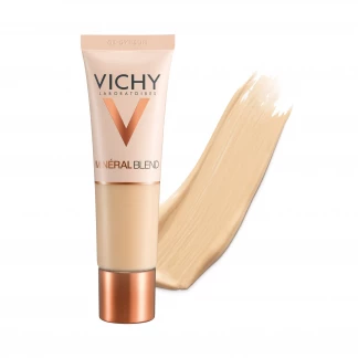 Крем тональный Vichy (Виши) Mineralblend Cream увлажняющий для всех типов кожи 30 мл (№03 гипс)-2