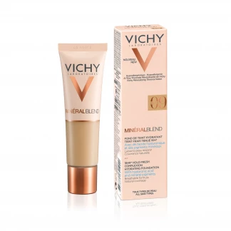 Крем тональний Vichy Mineralblend Cream зволожуючий для всіх типів шкіри 30 мл (№09 агат) Крем тональний Vichy Mineralblend Cream зволожуючий для всіх типів шкіри 30 мл (№09 агат)-1