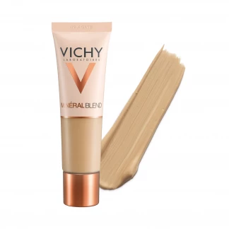 Крем тональний Vichy Mineralblend Cream зволожуючий для всіх типів шкіри 30 мл (№09 агат) Крем тональний Vichy Mineralblend Cream зволожуючий для всіх типів шкіри 30 мл (№09 агат)-2