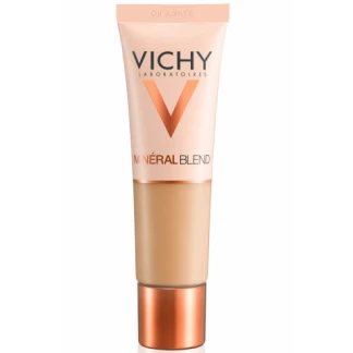 Крем тональний Vichy Mineralblend Cream зволожуючий для всіх типів шкіри 30 мл (№09 агат) Крем тональний Vichy Mineralblend Cream зволожуючий для всіх типів шкіри 30 мл (№09 агат)-0