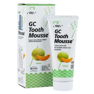 Крем стоматологический GC Tooth Mousse (Тусс Мусс) для восстановления зубов дыня 35мл-0