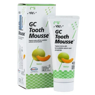 Крем стоматологический GC Tooth Mousse (Тусс Мусс) для восстановления зубов дыня 35мл-1