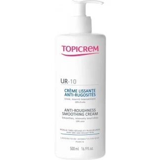 Крем Topicrem (Топікрем) UR10/PV для вирівнювання загрубілих недоліків шкіри 500 мл-0
