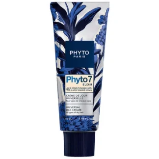 Крем універсальний денний Phyto (Фіто) Phyto 7 Elixir для сухого волосся 100мл-0