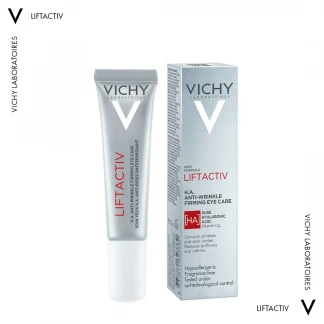 Крем для кожи вокруг глаз Vichy (Виши) Liftactiv Eyes Anti-Wrinkle And Firming Care глобального действия 15мл-1