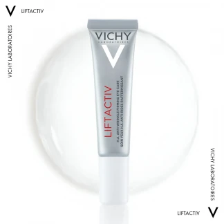 Крем для кожи вокруг глаз Vichy (Виши) Liftactiv Eyes Anti-Wrinkle And Firming Care глобального действия 15мл-3