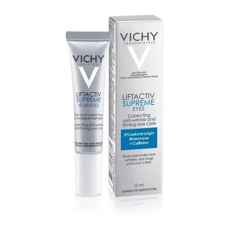 Крем Vichy (Віши) Liftactiv Eyes Anti-Wrinkle And Firming Care глобальної дії для догляду за шкірою навколо очей 15 мл-0