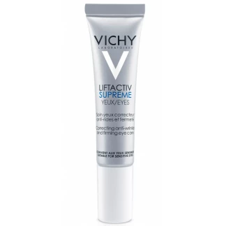 Крем Vichy (Віши) Liftactiv Eyes Anti-Wrinkle And Firming Care глобальної дії для догляду за шкірою навколо очей 15 мл-2